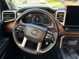 										2022 Toyota Tundra Limited CrewMax 4×4 TRD full									