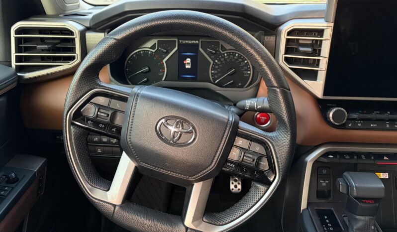 								2022 Toyota Tundra Limited CrewMax 4×4 TRD full									