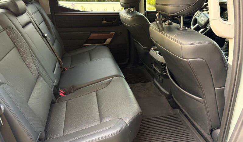 								2022 Toyota Tundra Limited CrewMax 4×4 TRD full									