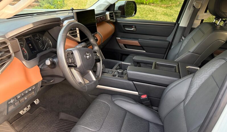 								2022 Toyota Tundra Limited CrewMax 4×4 TRD full									