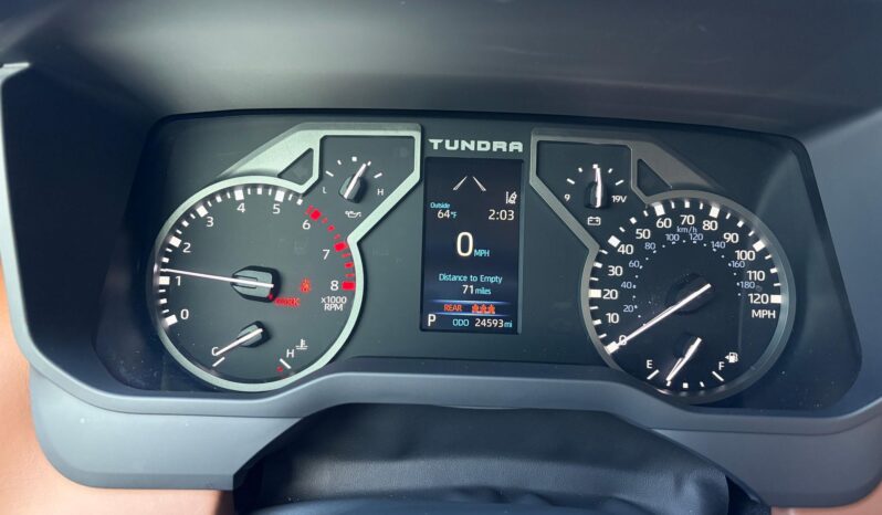 								2022 Toyota Tundra Limited CrewMax 4×4 TRD full									