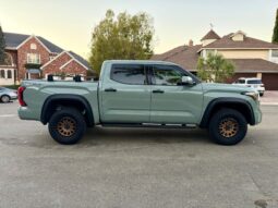 2022 Toyota Tundra Limited CrewMax 4×4 TRD