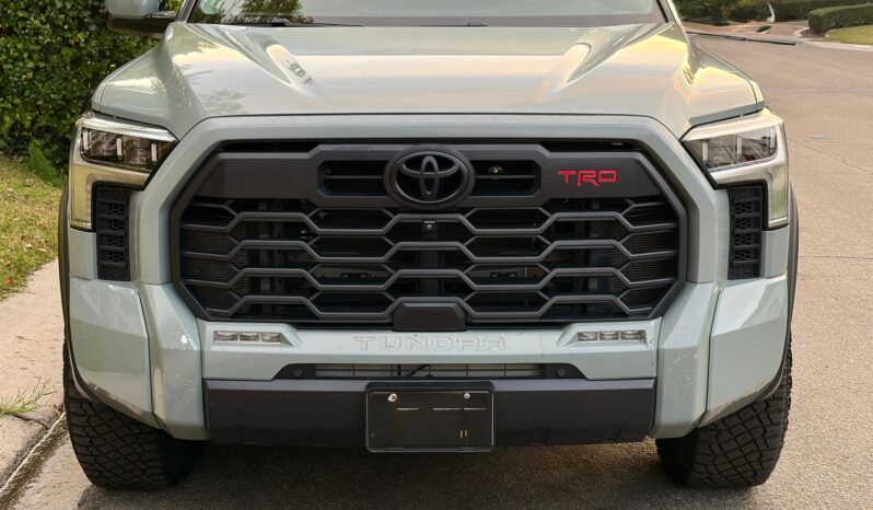 								2022 Toyota Tundra Limited CrewMax 4×4 TRD full									
