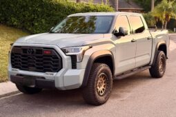 										2022 Toyota Tundra Limited CrewMax 4×4 TRD full									