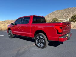 2024 Ford F-150 Lightning Platinum full