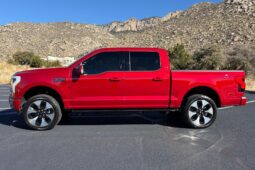 2024 Ford F-150 Lightning Platinum