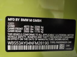 										2022 BMW M3 3.0L full									