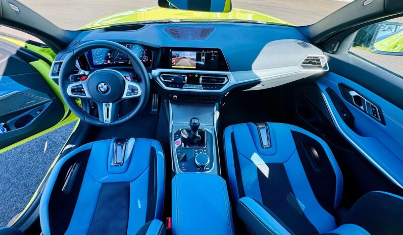 								2022 BMW M3 3.0L full									