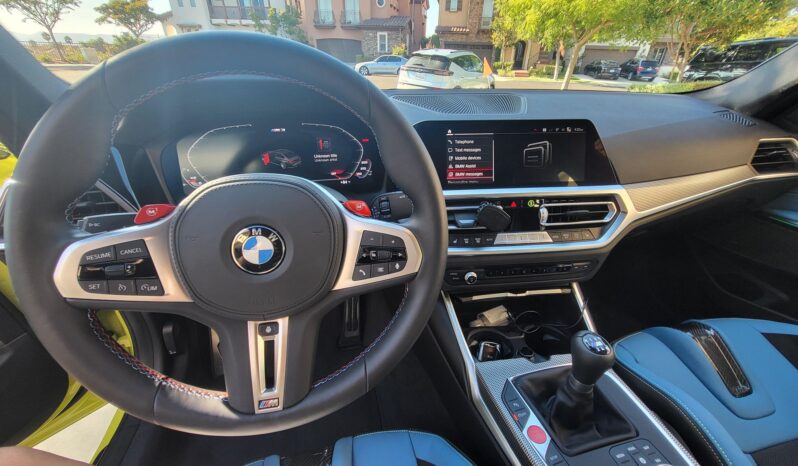 								2022 BMW M3 3.0L full									