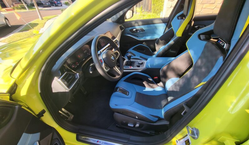 								2022 BMW M3 3.0L full									