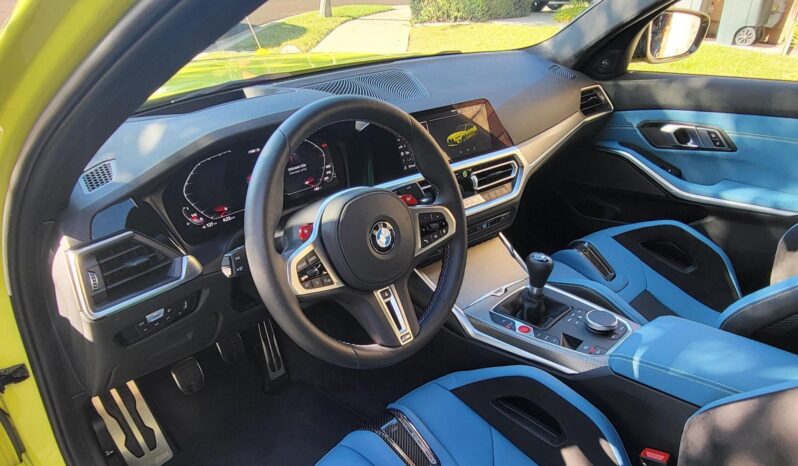 								2022 BMW M3 3.0L full									