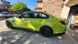 										2022 BMW M3 3.0L full									