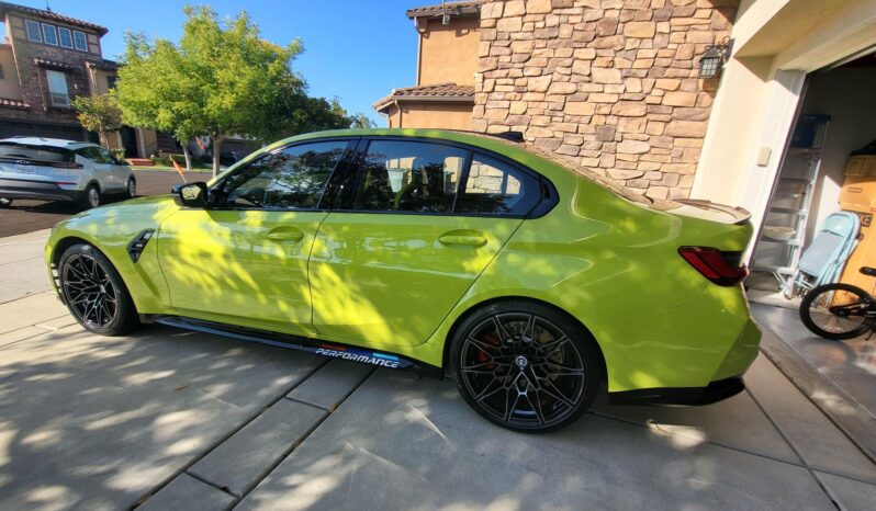 								2022 BMW M3 3.0L full									