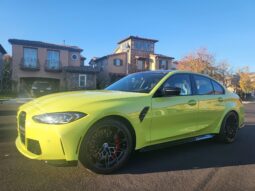 										2022 BMW M3 3.0L full									