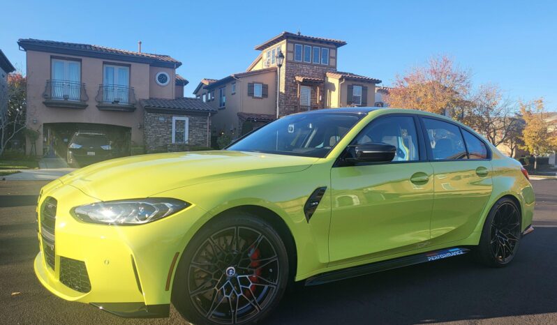								2022 BMW M3 3.0L full									