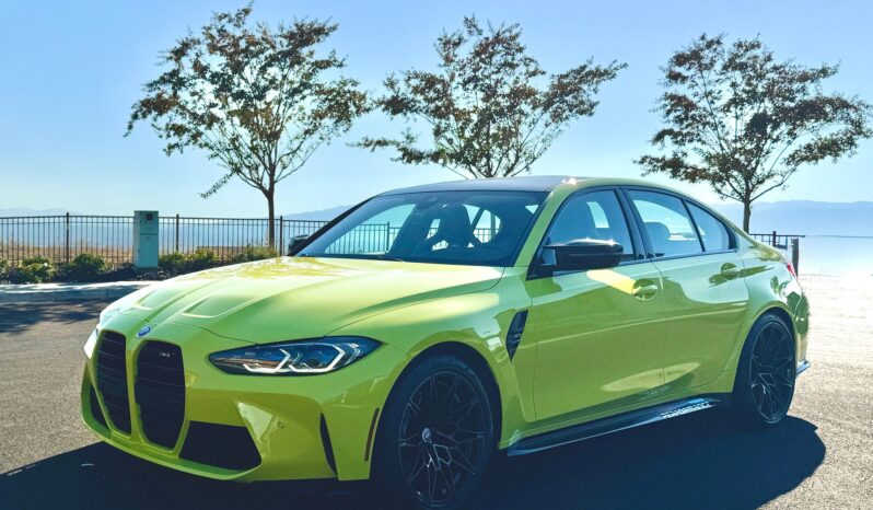 								2022 BMW M3 3.0L full									
