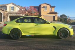 										2022 BMW M3 3.0L full									