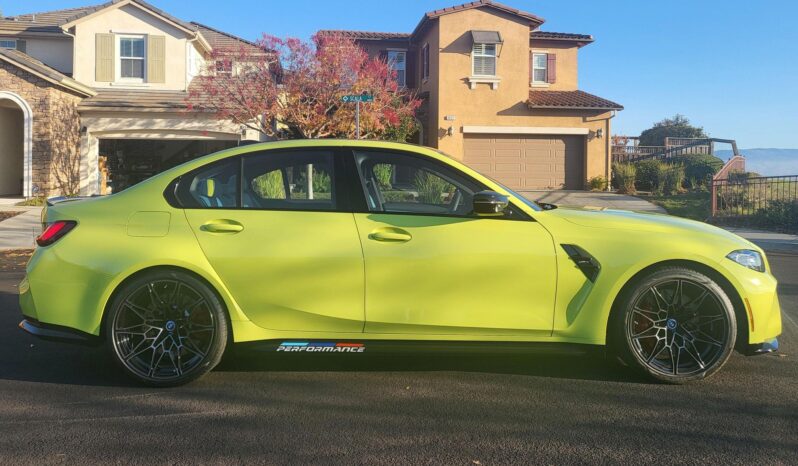 								2022 BMW M3 3.0L full									