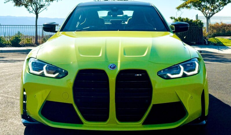 								2022 BMW M3 3.0L full									