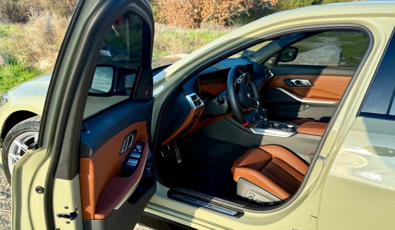 								2025 BMW M3 Sedan Manual full									