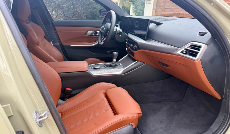 								2025 BMW M3 Sedan Manual full									