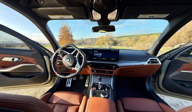 								2025 BMW M3 Sedan Manual full									