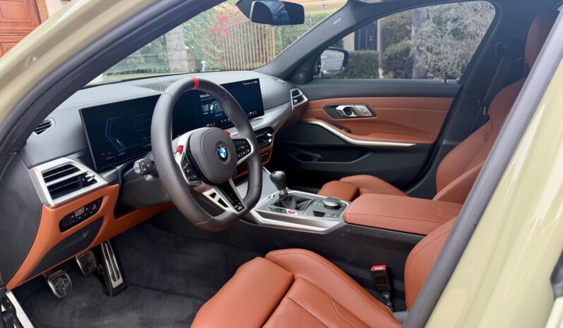 								2025 BMW M3 Sedan Manual full									