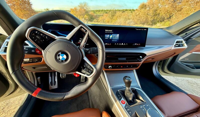 								2025 BMW M3 Sedan Manual full									