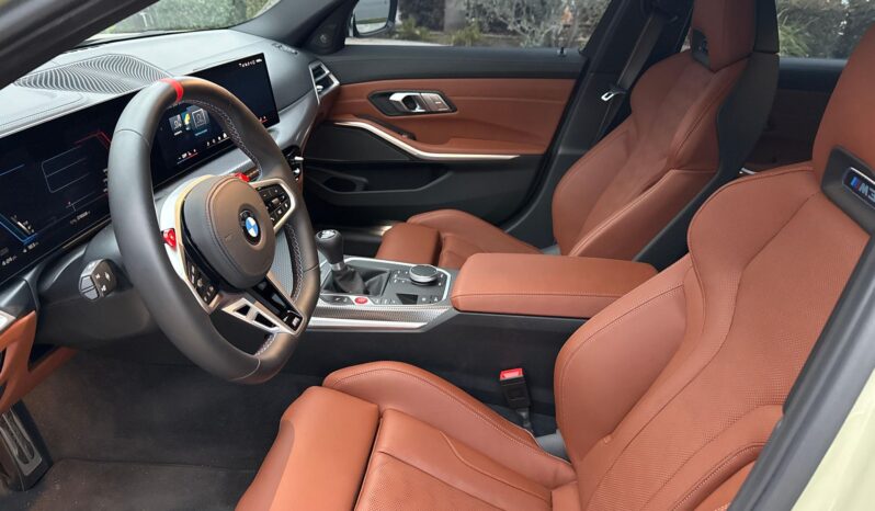 								2025 BMW M3 Sedan Manual full									