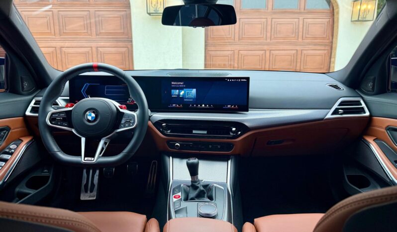 								2025 BMW M3 Sedan Manual full									