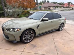 										2025 BMW M3 Sedan Manual full									