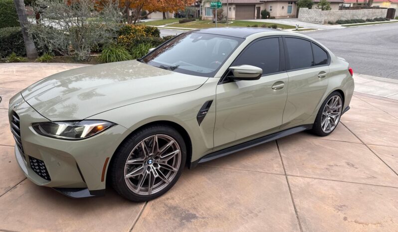 								2025 BMW M3 Sedan Manual full									