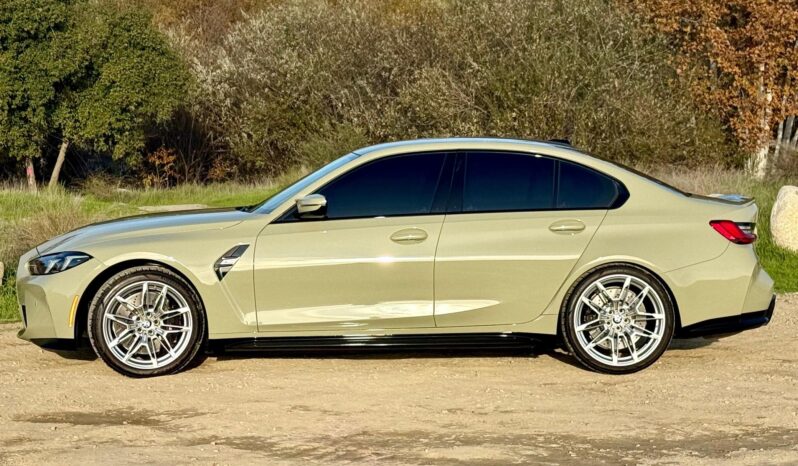 								2025 BMW M3 Sedan Manual full									