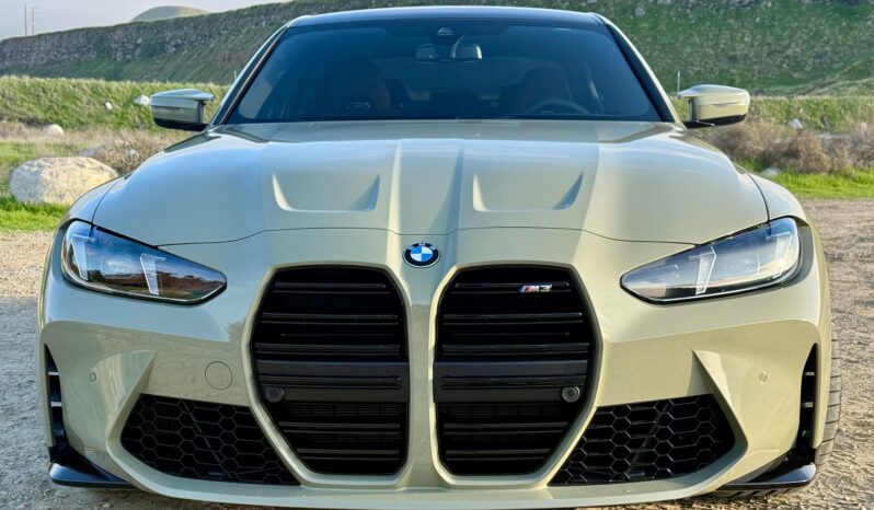 								2025 BMW M3 Sedan Manual full									