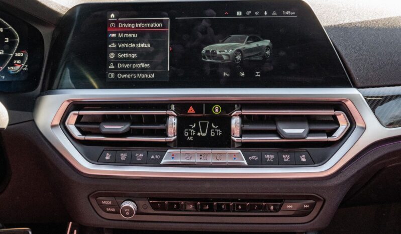 								2023 BMW M4 Competition xDrive Convertible 503-hp full									