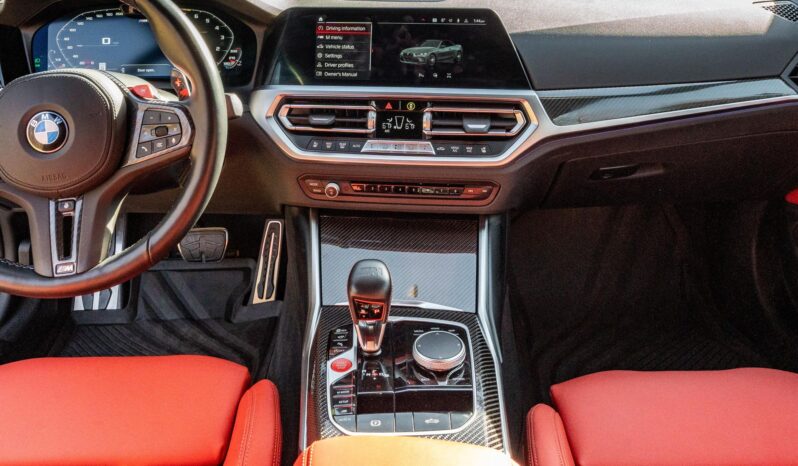 								2023 BMW M4 Competition xDrive Convertible 503-hp full									