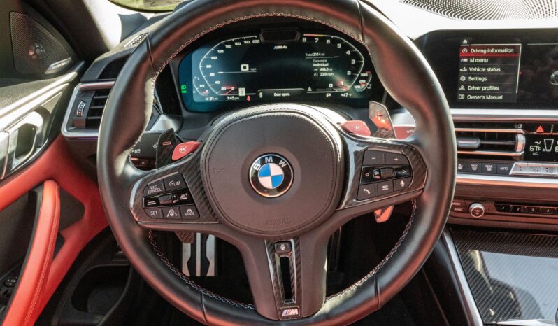 								2023 BMW M4 Competition xDrive Convertible 503-hp full									