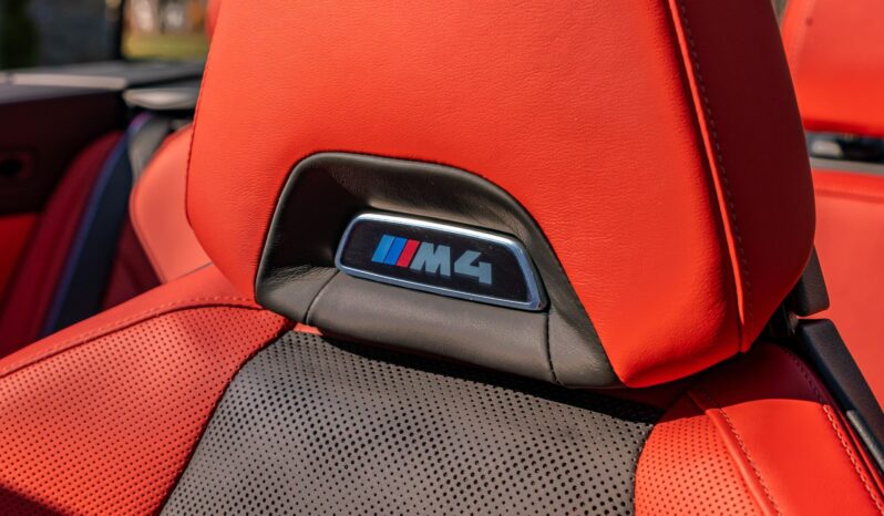 								2023 BMW M4 Competition xDrive Convertible 503-hp full									
