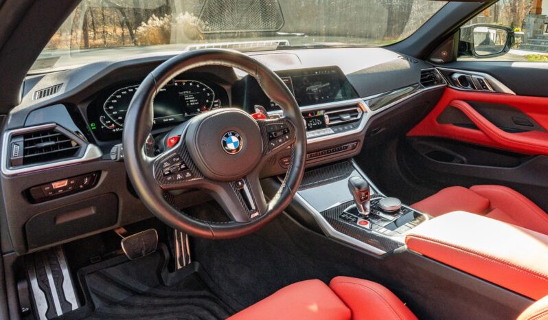 								2023 BMW M4 Competition xDrive Convertible 503-hp full									