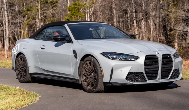								2023 BMW M4 Competition xDrive Convertible 503-hp full									