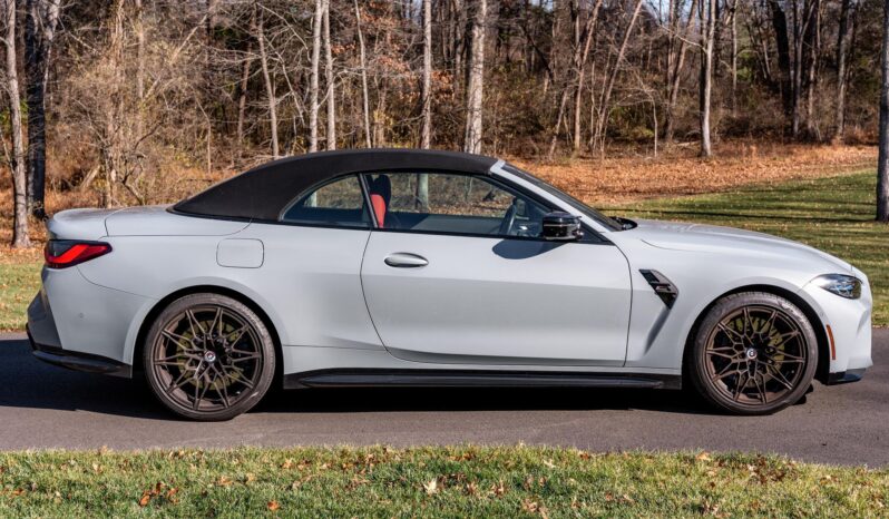 								2023 BMW M4 Competition xDrive Convertible 503-hp full									
