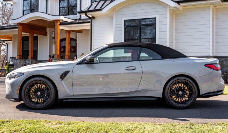								2023 BMW M4 Competition xDrive Convertible 503-hp full									