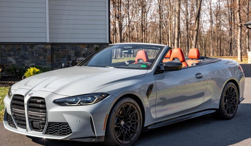 								2023 BMW M4 Competition xDrive Convertible 503-hp full									