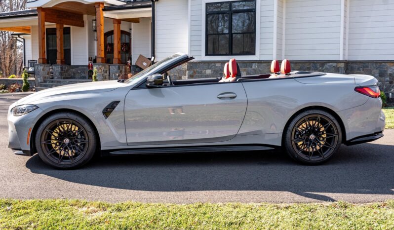 								2023 BMW M4 Competition xDrive Convertible 503-hp full									