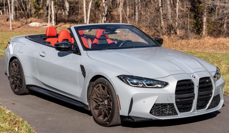 								2023 BMW M4 Competition xDrive Convertible 503-hp full									