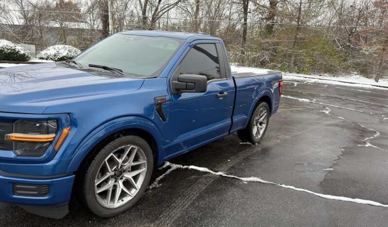 								2024 Ford F-150 XL 4×4 full									