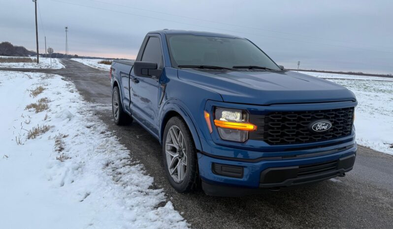 								2024 Ford F-150 XL 4×4 full									