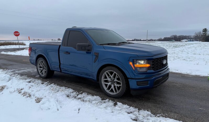 								2024 Ford F-150 XL 4×4 full									