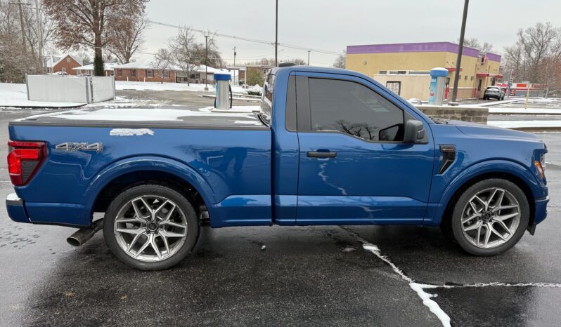 								2024 Ford F-150 XL 4×4 full									