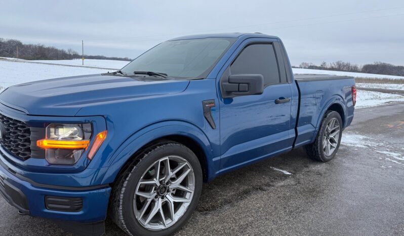 								2024 Ford F-150 XL 4×4 full									